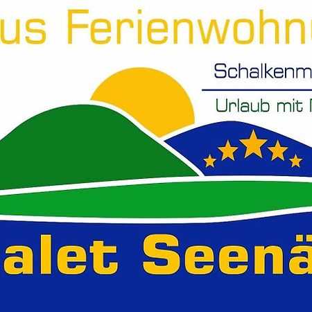 Luxus Ferienwohnung Chalet Seenaehe Schalkenmehren Eksteriør bilde