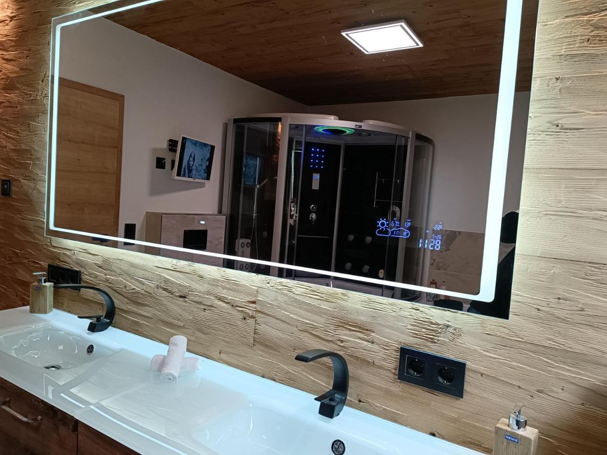 Luxus Ferienwohnung Chalet Seenaehe Schalkenmehren Eksteriør bilde