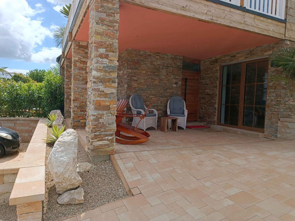 Luxus Ferienwohnung Chalet Seenaehe Schalkenmehren Eksteriør bilde