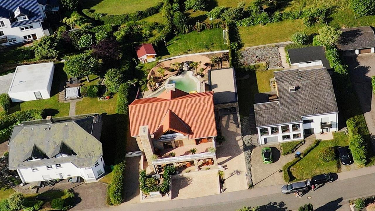 Luxus Ferienwohnung Chalet Seenaehe Schalkenmehren Eksteriør bilde