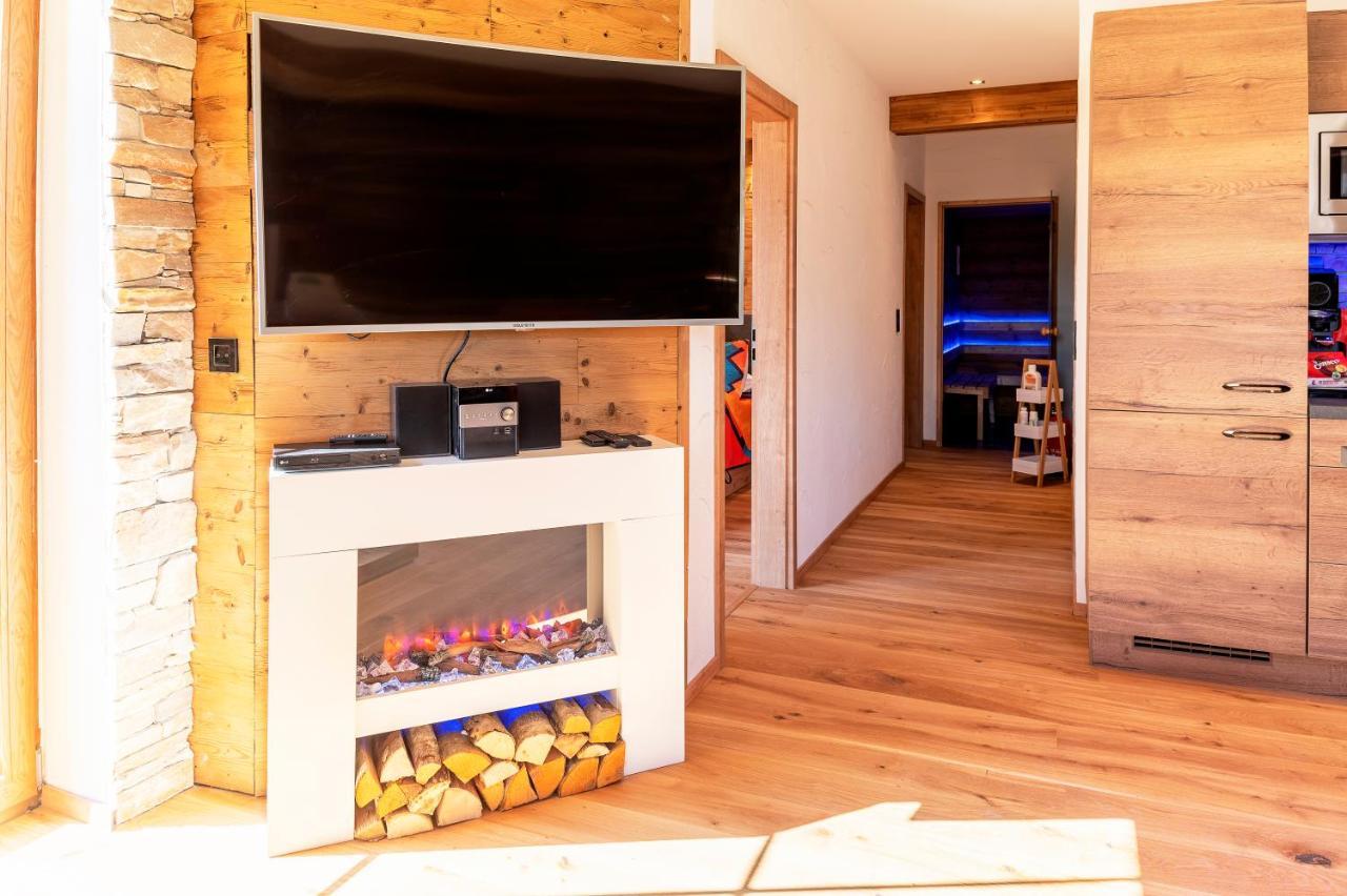 Luxus Ferienwohnung Chalet Seenaehe Schalkenmehren Eksteriør bilde