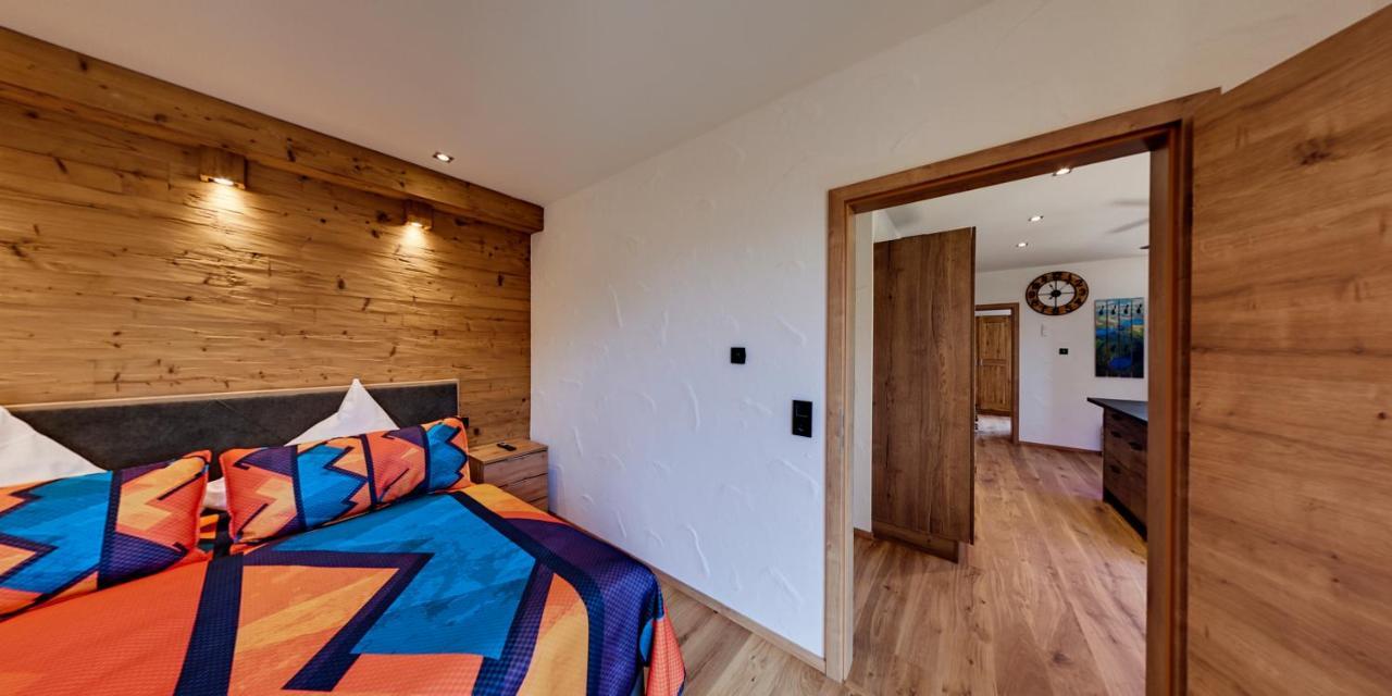 Luxus Ferienwohnung Chalet Seenaehe Schalkenmehren Eksteriør bilde