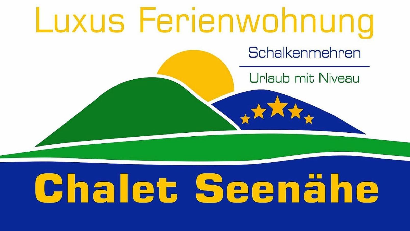 Luxus Ferienwohnung Chalet Seenaehe Schalkenmehren Eksteriør bilde